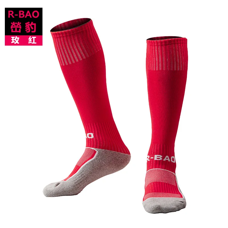 R-Bao 8-13 Years Kids Soccer Socks Outdoor Baseball Basketball Running Anti Slip Children Sports Football Socks Boys Girls W03
R-Bao 8-13 Years Kids Soccer Socks Outdoor Baseball Basketball Running Anti Slip Children Sports Football Socks Boys Girls W03
