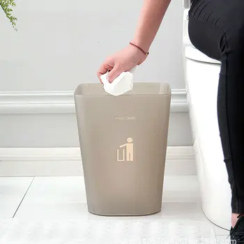 Home Kitchen Trash Can Bathroom Bedroom Plastic Trash Waste Paper Basket Bin Box Wastebasket
Home Kitchen Trash Can Bathroom Bedroom Plastic Trash Waste Paper Basket Bin Box Wastebasket