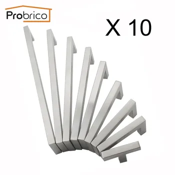 Probrico Satin Nickel Cabinet Square T Bar Kitchen cabinet pulls lot Cupboard Dresser Drawer Handle Door Pull Furniture Hardware
Probrico Satin Nickel Cabinet Square T Bar Kitchen cabinet pulls lot Cupboard Dresser Drawer Handle Door Pull Furniture Hardware