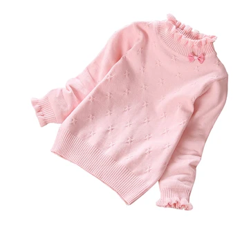 Cotton Ruffles Girls Sweater Turtle Neck Candy Color Sweater Sweet Girls Sweater Spring Kids Costumes Pullover Girls Clothing
Cotton Ruffles Girls Sweater Turtle Neck Candy Color Sweater Sweet Girls Sweater Spring Kids Costumes Pullover Girls Clothing