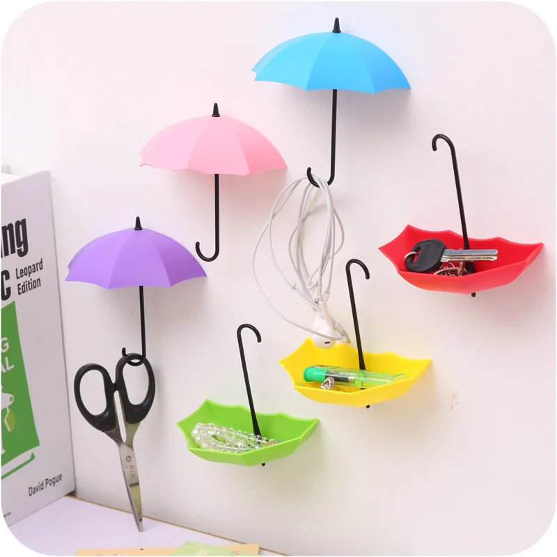 Free Shipping 1PCs Umbrella Wall Hook Key Hanger Holders Hair Pin Holder Colorful Organizer Decor Decorate Hooks Decorative
Free Shipping 1PCs Umbrella Wall Hook Key Hanger Holders Hair Pin Holder Colorful Organizer Decor Decorate Hooks Decorative