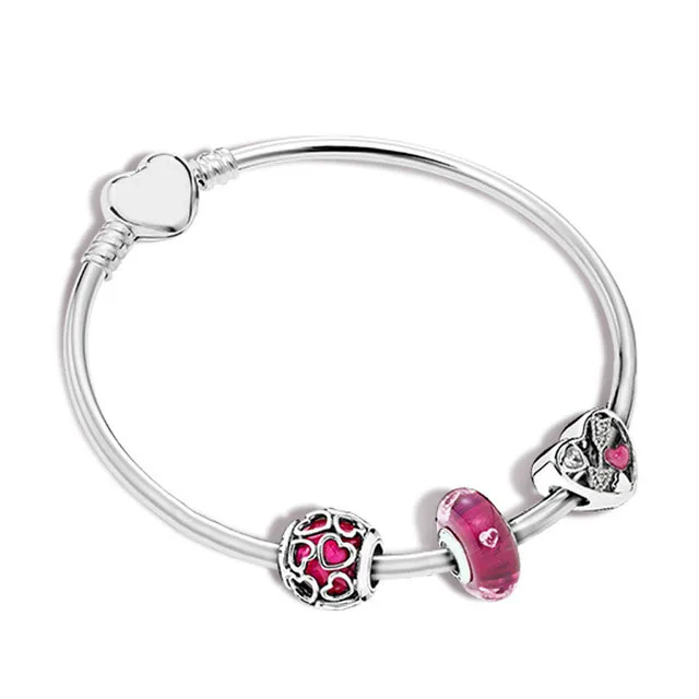 Kristie 100% 925 Sterling Silver 1:1 Original At First Sight ZT0184 Stringed Bracelets Set Free Shipping
Kristie 100% 925 Sterling Silver 1:1 Original At First Sight ZT0184 Stringed Bracelets Set Free Shipping