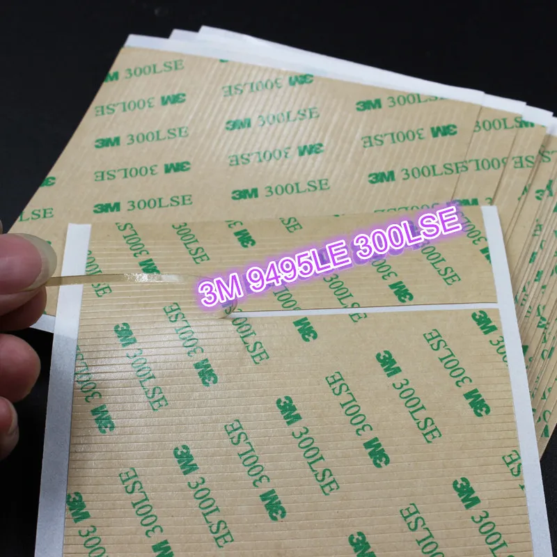 3M 9495LE 300LSE Clear Double Sided Adhesive Tape For Repairing Mobile phones and other electronic product 2mmx100mm
3M 9495LE 300LSE Clear Double Sided Adhesive Tape For Repairing Mobile phones and other electronic product 2mmx100mm
