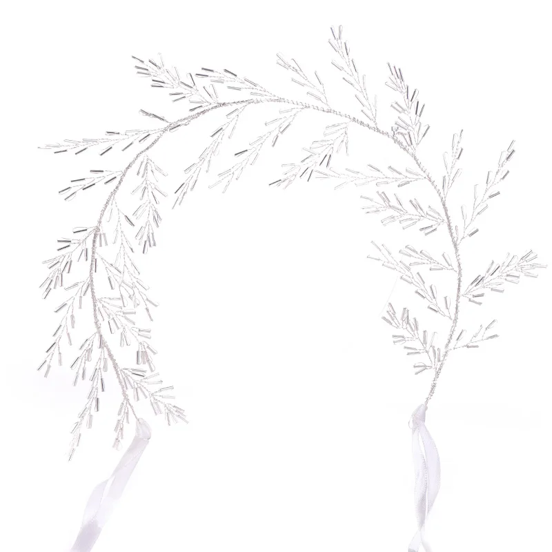 Silver Headbands (2)