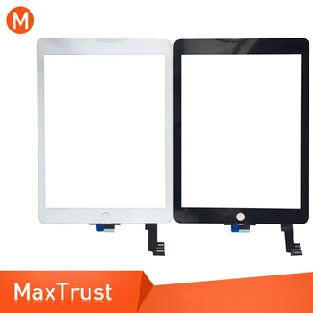 10PCS/Lot High Quality For ipad Air 2 2nd ipad 6 A1567 A1566 Touch Screen Digitizer Sensor Panel Front Glass Lens White Black
10PCS/Lot High Quality For ipad Air 2 2nd ipad 6 A1567 A1566 Touch Screen Digitizer Sensor Panel Front Glass Lens White Black