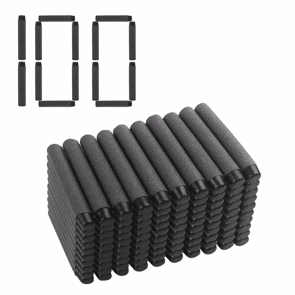 100 Pcs 7.2cm Darts Bullet for Nerf N-strike Elite Series Blasters Soft/Hard Head EVA/Form Xmas Birthday Toy Gun For Children
100 Pcs 7.2cm Darts Bullet for Nerf N-strike Elite Series Blasters Soft/Hard Head EVA/Form Xmas Birthday Toy Gun For Children