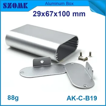 enclosure case electronic silver color 4 pcs /lot could be walled up with mounting ears powder coating aluminum case housing
enclosure case electronic silver color 4 pcs /lot could be walled up with mounting ears powder coating aluminum case housing