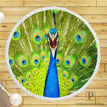 Custom DIY Customized Microfiber Fabric peacock (1)@ Round Beach Blanket Towel Printed on Demand 150cm #19-01-28-3-110
Custom DIY Customized Microfiber Fabric peacock (1)@ Round Beach Blanket Towel Printed on Demand 150cm #19-01-28-3-110