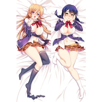 hot japanese anime Decorative hugging body pillow cover case Shokugeki no Soma Double-Sided 2Way 2WT 50X160CM
hot japanese anime Decorative hugging body pillow cover case Shokugeki no Soma Double-Sided 2Way 2WT 50X160CM