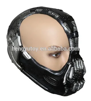 Cosplay Adult with Voice change Batman The Dark Knight Rises Movie Bane Mask
Cosplay Adult with Voice change Batman The Dark Knight Rises Movie Bane Mask