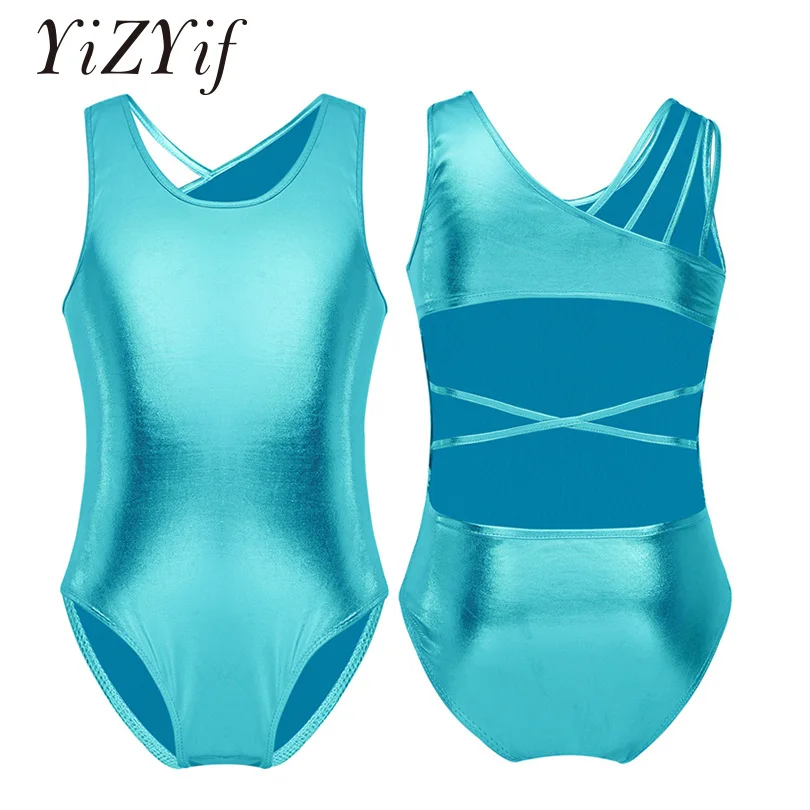 YiZYiF Ballet Shiny Metallic Leotards for girls Dance Open Back Glittery justaucorps metallic Gymnastics Leotard Ballet Jumpsuit
YiZYiF Ballet Shiny Metallic Leotards for girls Dance Open Back Glittery justaucorps metallic Gymnastics Leotard Ballet Jumpsuit
