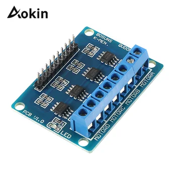 10PCS/LOT L9110S 4 Channel Drive DC Motor Drive Board Motor Drive Module Smart car 4-Way Driver
10PCS/LOT L9110S 4 Channel Drive DC Motor Drive Board Motor Drive Module Smart car 4-Way Driver