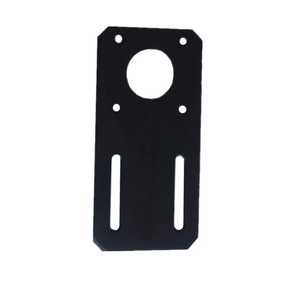 DuoWeiSi 3D Printer Parts 42 stepper motor brackt 180 degree angle thick steel strong flat plate one-shaped brac 
DuoWeiSi 3D Printer Parts 42 stepper motor brackt 180 degree angle thick steel strong flat plate one-shaped brac