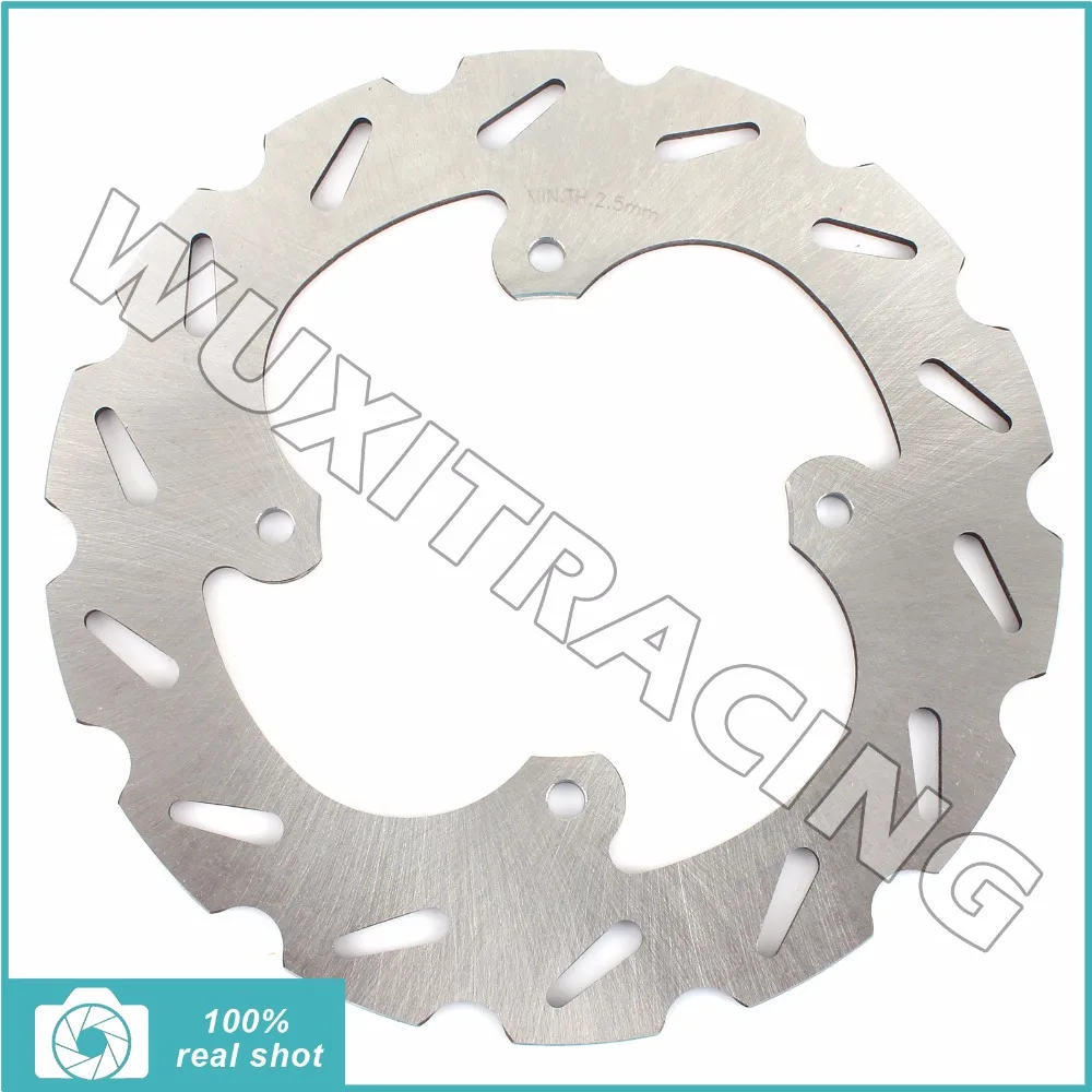 1PC New REAR BRAKE DISC BRAKE ROTOR FOR Kawasaki KX85 00-16 KX-85 KX100 KX-100 KX 85 100 05 06 07 08 09 10 11 12 13 14 15 16
1PC New REAR BRAKE DISC BRAKE ROTOR FOR Kawasaki KX85 00-16 KX-85 KX100 KX-100 KX 85 100 05 06 07 08 09 10 11 12 13 14 15 16