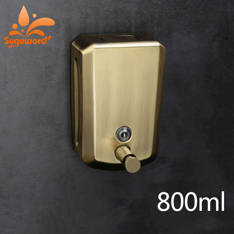 4 Colors Bathroom Kitchen Soap dispenser 800ml Hand Pess Liquid Soap Dispenser Bath Accessories Wall Mount
4 Colors Bathroom Kitchen Soap dispenser 800ml Hand Pess Liquid Soap Dispenser Bath Accessories Wall Mount