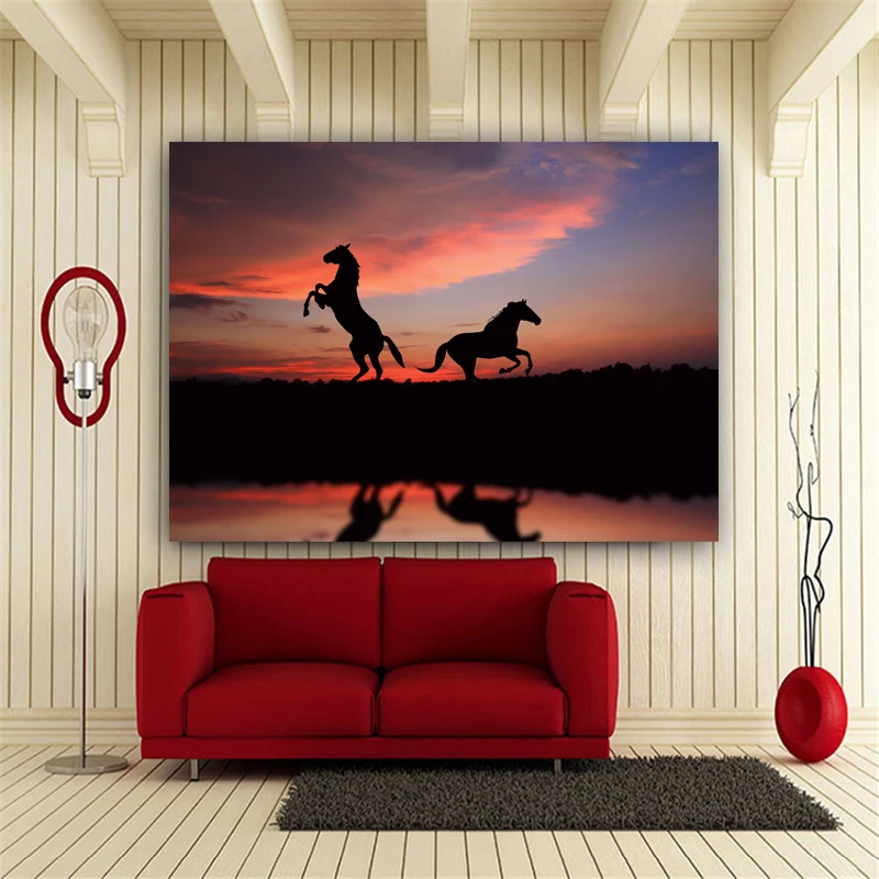 RELIABLI ART Horse Animal Posters And Prints Wall Pictures For Living Room Cuadros Decorative Paintings Home Decor No Frame
RELIABLI ART Horse Animal Posters And Prints Wall Pictures For Living Room Cuadros Decorative Paintings Home Decor No Frame