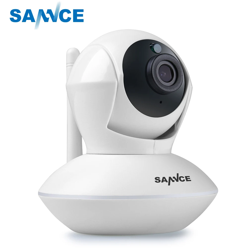 SANNCE 720P Wireless Alarm IP Camera Wifi Wireless Network Surveillance Wi-fi Family Security Camera Baby Monitor CCTV Camera
SANNCE 720P Wireless Alarm IP Camera Wifi Wireless Network Surveillance Wi-fi Family Security Camera Baby Monitor CCTV Camera