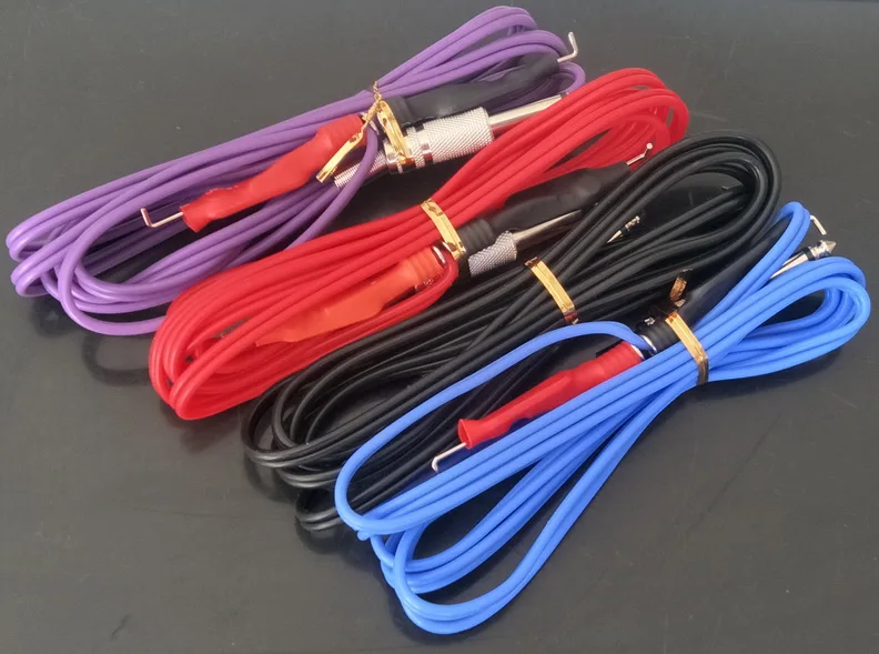 1Pc Assorted Color (4colors for choice)Tattoo Clip cords Silicon Gel For Tattoo Power Supply
1Pc Assorted Color (4colors for choice)Tattoo Clip cords Silicon Gel For Tattoo Power Supply