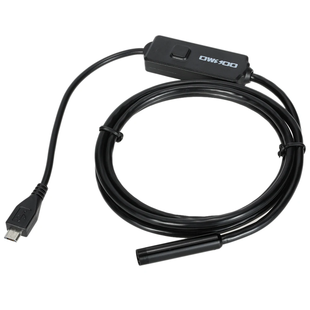USB эндоскоп OWSOO 6 светодиодов 2 МП 8 мм м|camera otg|endoscope 8mmtube camera |