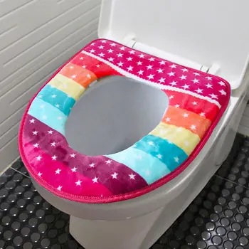 Winter toilet mat plush toilet seats waterproof thickening toilet seat ring toilet cover pad
Winter toilet mat plush toilet seats waterproof thickening toilet seat ring toilet cover pad
