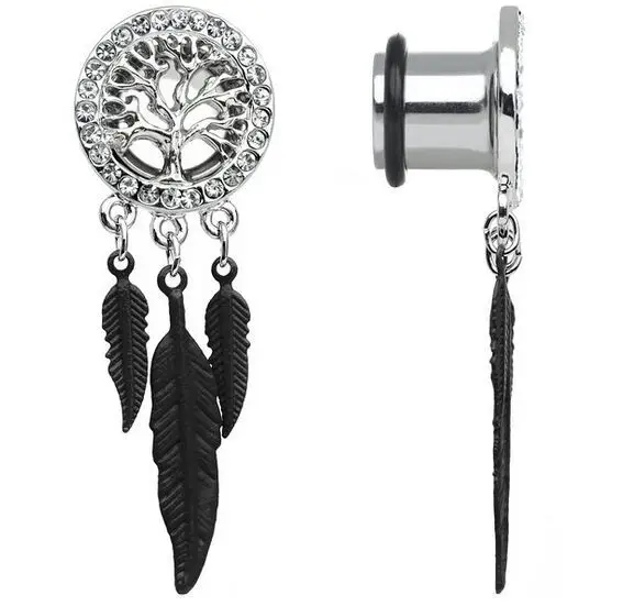 Stainless steel and tree ear expansion factory direct sale foreign trade hot new product pendant auricle body piercing ornaments
Stainless steel and tree ear expansion factory direct sale foreign trade hot new product pendant auricle body piercing ornaments