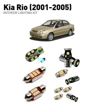 Led interior lights For Kia rio 2001-2005 6pc Led Lights For Cars lighting kit automotive bulbs Canbus
Led interior lights For Kia rio 2001-2005 6pc Led Lights For Cars lighting kit automotive bulbs Canbus