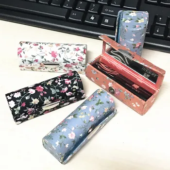 New Floral Empty Lipstick Tube Portable Mirror Mini Gift Box Travel Cosmetic Jewelry Case Lip Balm Packaging Container 12pcs/lot
New Floral Empty Lipstick Tube Portable Mirror Mini Gift Box Travel Cosmetic Jewelry Case Lip Balm Packaging Container 12pcs/lot
