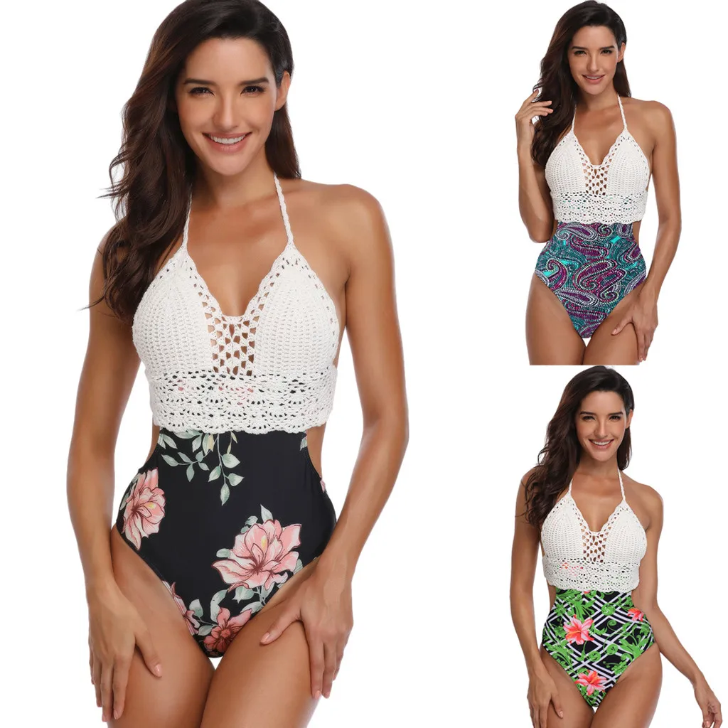 One Piece Swimsuit 2018 Sexy Swimwear Women Bathing Suit Swim Vintage Summer Beach Wear Print Bandage Monokini Swimsuit
One Piece Swimsuit 2018 Sexy Swimwear Women Bathing Suit Swim Vintage Summer Beach Wear Print Bandage Monokini Swimsuit