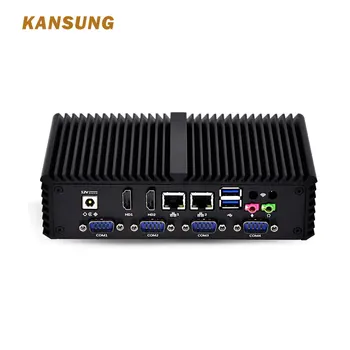 Mini PC Linux Intel Core I5 I7 Dual LAN 6 Serial Fanless Firewall AES-NI Fanless Gaming Computers Desktop PC
Mini PC Linux Intel Core I5 I7 Dual LAN 6 Serial Fanless Firewall AES-NI Fanless Gaming Computers Desktop PC