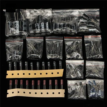 Newest 15 value 120pcs 50V 1uF-2200uF Radial Electrolytic Capacitor Assortment Set New Arrival
Newest 15 value 120pcs 50V 1uF-2200uF Radial Electrolytic Capacitor Assortment Set New Arrival