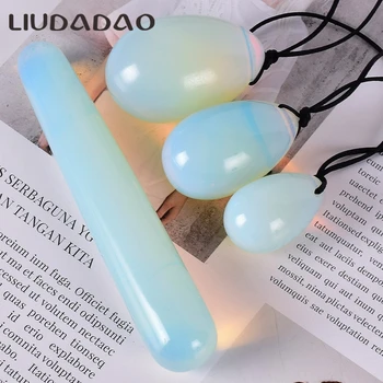 Yoni Eggs Opalite Wands Massager Crystal Jade Kegel Exerciser Eggs Ben Wa Ball Relax Body Vaginal Care Yoni Wands Massager Tools
Yoni Eggs Opalite Wands Massager Crystal Jade Kegel Exerciser Eggs Ben Wa Ball Relax Body Vaginal Care Yoni Wands Massager Tools