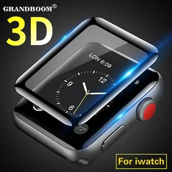 1000pcs 3D Screen Protector Glass For Apple Watch Series 1 2 3 4 5 38mm 40mm 44mm 42mm Full Cover Tempered Glass Protective Film
1000pcs 3D Screen Protector Glass For Apple Watch Series 1 2 3 4 5 38mm 40mm 44mm 42mm Full Cover Tempered Glass Protective Film