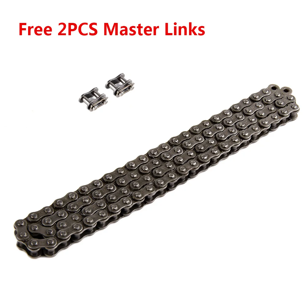 #35 96 links Roller Chain & 2 Master Links For Mini PIT Pocket Quad Dirt Bike Go Kart Karting Scooter 4X4 motorcycle accessories
#35 96 links Roller Chain & 2 Master Links For Mini PIT Pocket Quad Dirt Bike Go Kart Karting Scooter 4X4 motorcycle accessories