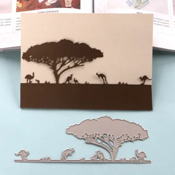 DUOFEN METAL CUTTING DIES Australia grassland animals embossing stencil DIY Scrapbook Paper Album 2018 new
DUOFEN METAL CUTTING DIES Australia grassland animals embossing stencil DIY Scrapbook Paper Album 2018 new