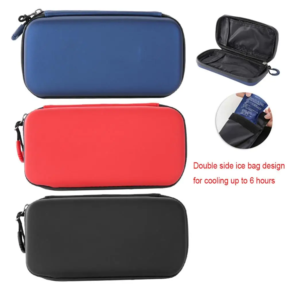 Portable Diabetic Insulin Cooler Bag Medical Refrigerated Bag Organizer Medical Insulation Cooling Box Insulated Travel Cases
Portable Diabetic Insulin Cooler Bag Medical Refrigerated Bag Organizer Medical Insulation Cooling Box Insulated Travel Cases