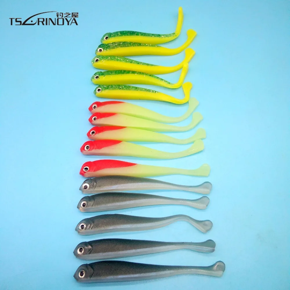 TSURINOYA 15PCS Fishing Lure Soft Bait 2g/7.5cm 3D Eyes Silicone Baits Isca Artificial Soft Fish Swim baits Plastic Lure
TSURINOYA 15PCS Fishing Lure Soft Bait 2g/7.5cm 3D Eyes Silicone Baits Isca Artificial Soft Fish Swim baits Plastic Lure
