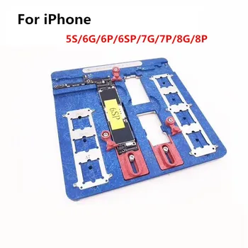 9 in 1 Phone Repair Motherboard Fixture For iPhone 5S 6 6S 7 8 Plus CPU Chip Repair Tools PCB Holder repair fixture
9 in 1 Phone Repair Motherboard Fixture For iPhone 5S 6 6S 7 8 Plus CPU Chip Repair Tools PCB Holder repair fixture