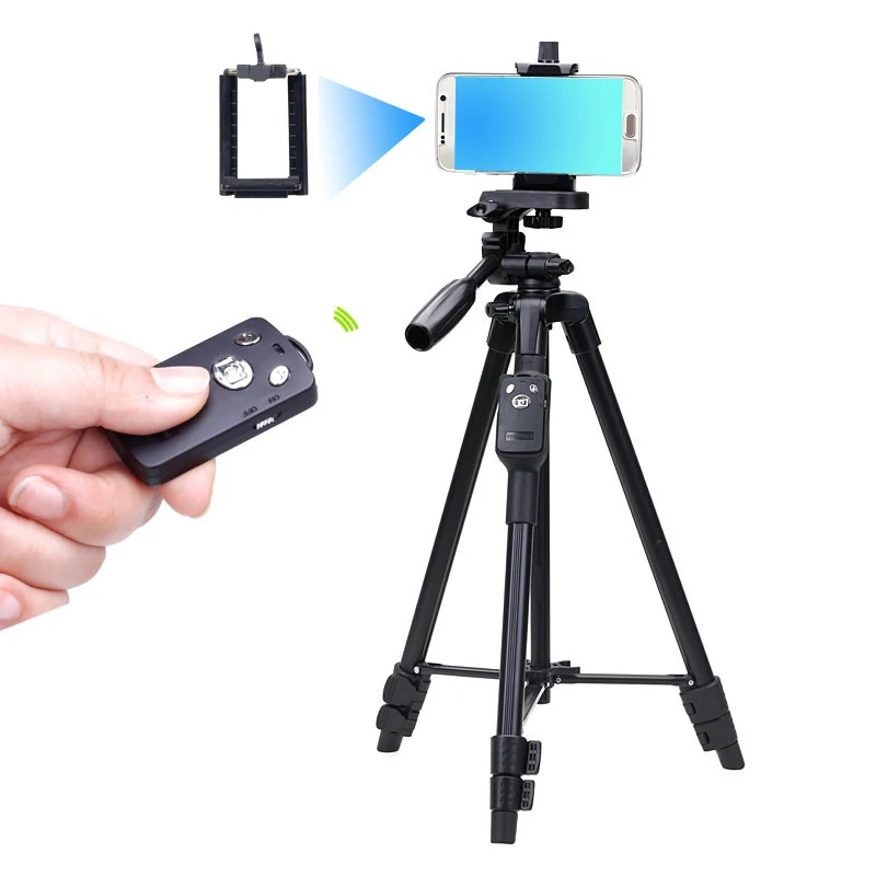 Ecusells Bluetooth Remote Control Aluminum Alloy DSLRs Tripod Portable Mobile Phone Bracket Micro Camera Video Aluminum Tripod
Ecusells Bluetooth Remote Control Aluminum Alloy DSLRs Tripod Portable Mobile Phone Bracket Micro Camera Video Aluminum Tripod
