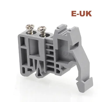 20/50/100pcs UK terminal block fixed part E-UK terminals plug C45 Din guide rail fastening seat E/UK fixing parts end stopper
20/50/100pcs UK terminal block fixed part E-UK terminals plug C45 Din guide rail fastening seat E/UK fixing parts end stopper