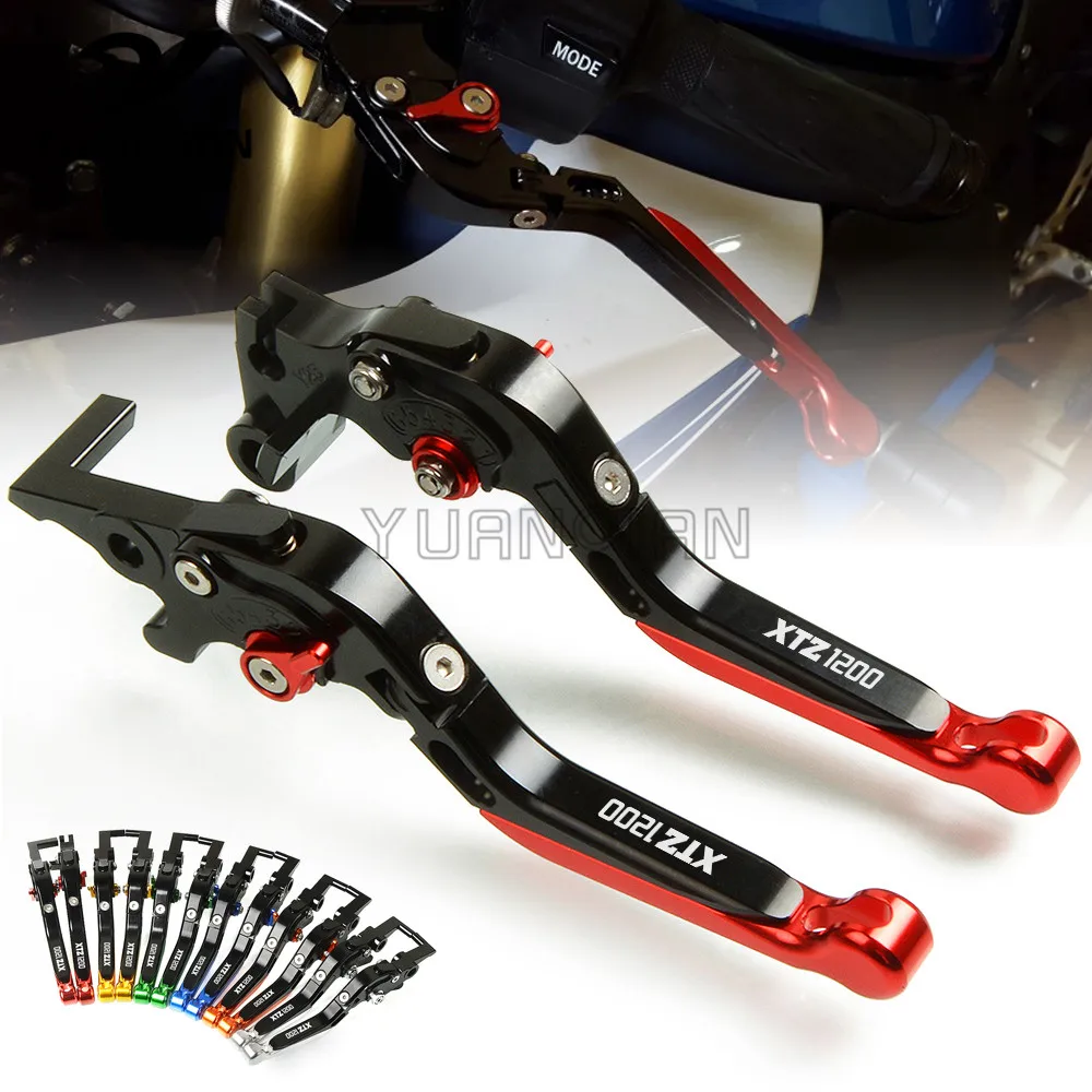 For Yamaha XTZ1200 Super Tenere 2012-2016 XTZ 1200 Motorcycle CNC Aluminum Adjustable Folding Extendable Brake Clutch Lever
For Yamaha XTZ1200 Super Tenere 2012-2016 XTZ 1200 Motorcycle CNC Aluminum Adjustable Folding Extendable Brake Clutch Lever