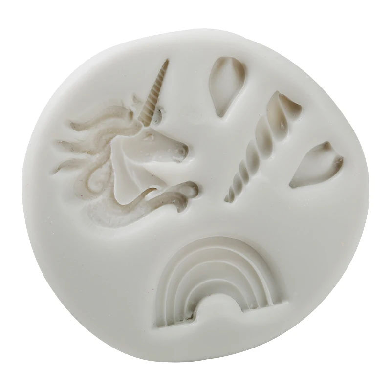 Luyou 1pcs DIY Unicorn Silicone Fondant Molds Cake Decorating Tools Candy Cookie Cupcake Chocolate Moulds FM1419
Luyou 1pcs DIY Unicorn Silicone Fondant Molds Cake Decorating Tools Candy Cookie Cupcake Chocolate Moulds FM1419