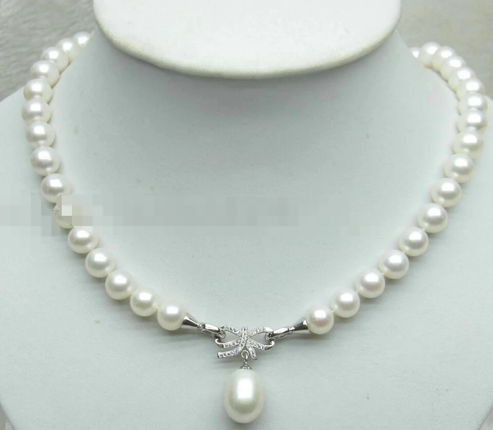 huij 004907 White 8.5-9.5mm AAA+ Grade Round Akoya Pearl Necklace 18" Perfect Drop Pendant
huij 004907 White 8.5-9.5mm AAA+ Grade Round Akoya Pearl Necklace 18" Perfect Drop Pendant