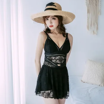 Women's Swimwear One Piece 2019 Swimsuit Women Ladies New Backless Female Silk Sexy Skirt Beach Solid Polyester Sierra Surfer
Women's Swimwear One Piece 2019 Swimsuit Women Ladies New Backless Female Silk Sexy Skirt Beach Solid Polyester Sierra Surfer