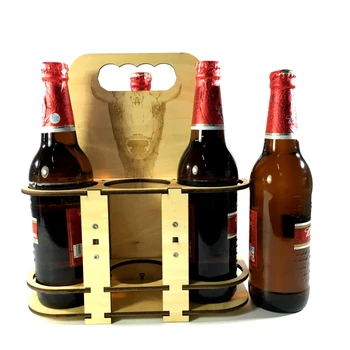 1Piece Wooden Red Wine Rack Beer DIY 6 Bottles Holder Creative Kitchen Bar Display Shelf Home Table Decoration 
1Piece Wooden Red Wine Rack Beer DIY 6 Bottles Holder Creative Kitchen Bar Display Shelf Home Table Decoration