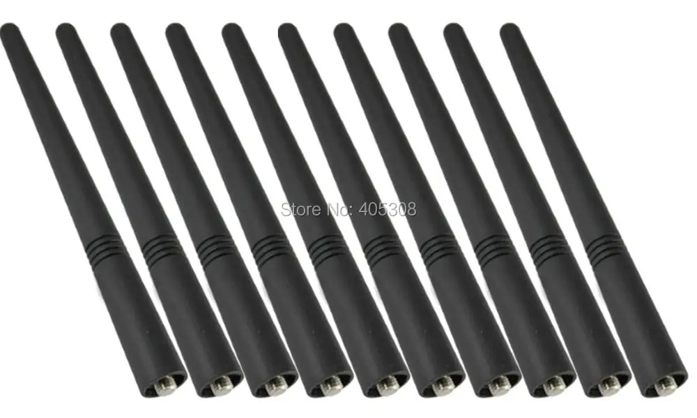 10X VHF 5.5" Antenna For Motorola two way radio EP350 EP450 GP300 GP340 GP360 GP380 CP200 HT1250 GP68 GP88 GP88S GP328 GP338
10X VHF 5.5" Antenna For Motorola two way radio EP350 EP450 GP300 GP340 GP360 GP380 CP200 HT1250 GP68 GP88 GP88S GP328 GP338