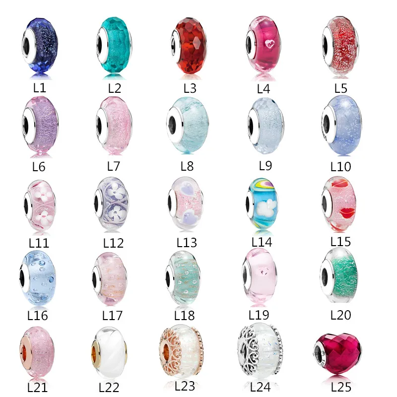 Mix Style 100% Sterling 925 Silver Heart Rainbow Star Moon Floral Murano Crystal Charm Beads fit DIY Pandora Bracelet Bangle
Mix Style 100% Sterling 925 Silver Heart Rainbow Star Moon Floral Murano Crystal Charm Beads fit DIY Pandora Bracelet Bangle