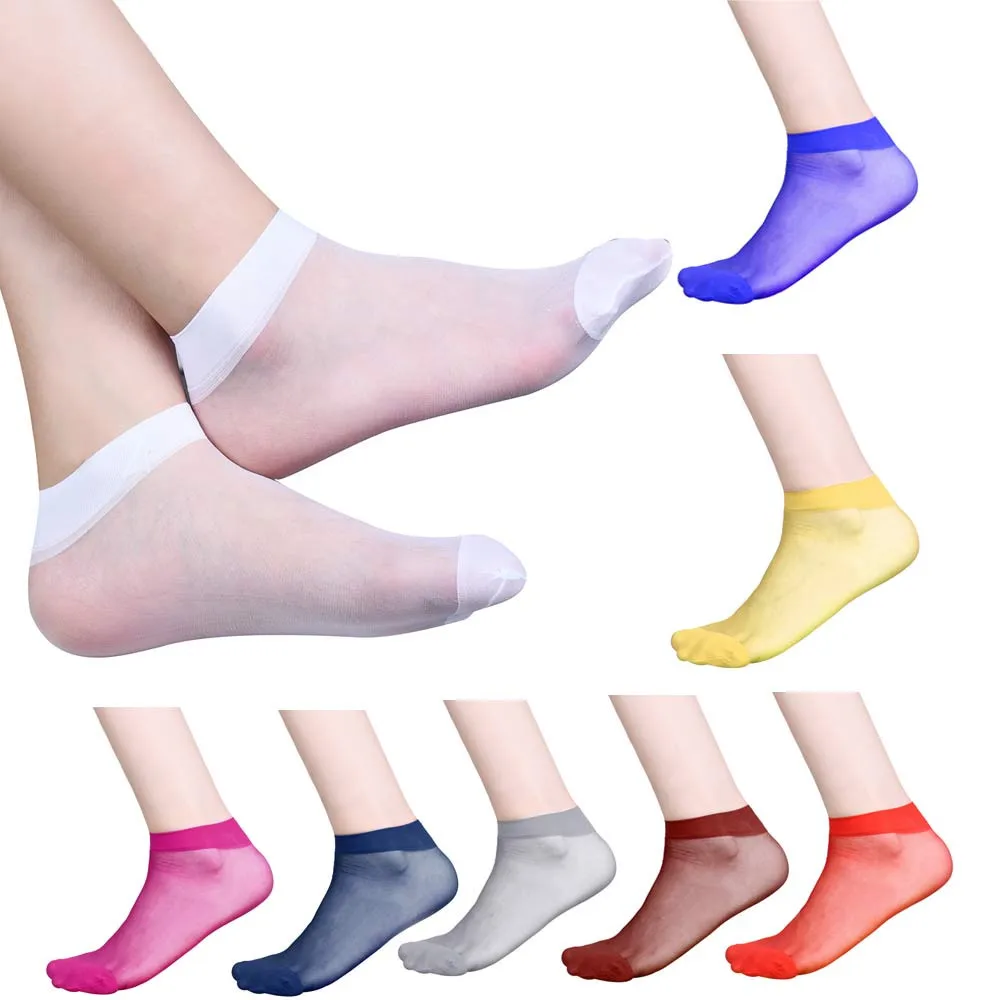 JAYCOSIN socks fashion Unisex style 10 Pairs Popular Ultra-thin Elastic Silky Short Silk Women Ankle Socks MAR14
JAYCOSIN socks fashion Unisex style 10 Pairs Popular Ultra-thin Elastic Silky Short Silk Women Ankle Socks MAR14