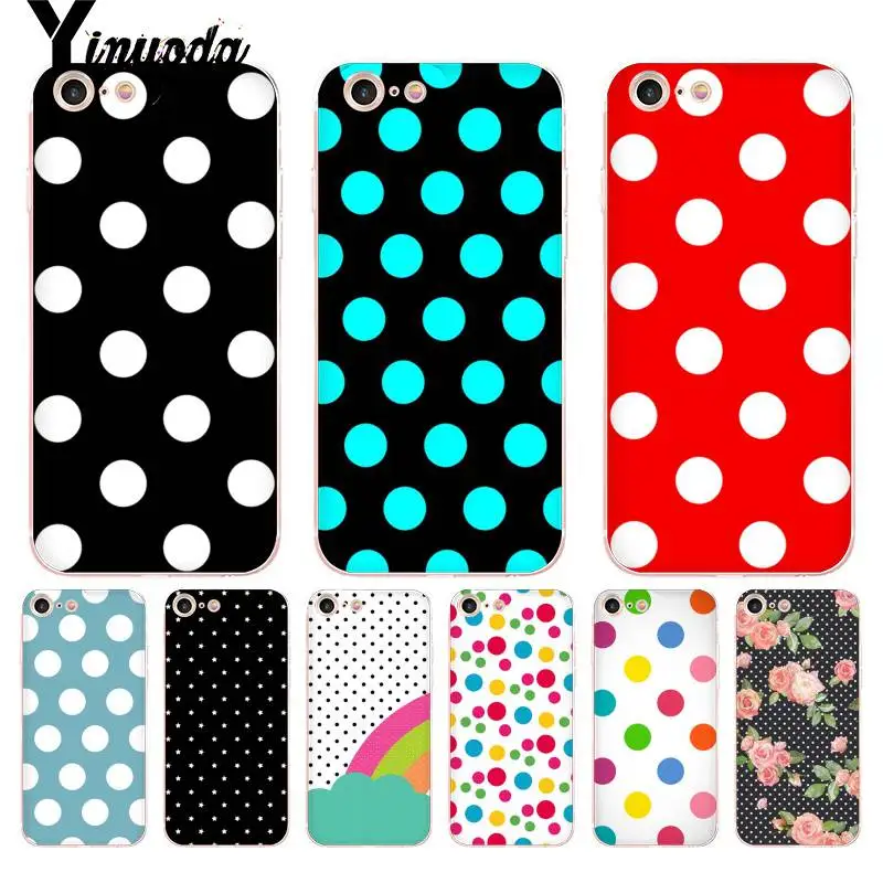 Yinuoda For iphone 7 6 X Case Polka Dots Transparent Phone Accessories Case for iPhone 8 7 6 6S Plus X 5 5S SE 5C XS XR Cover
Yinuoda For iphone 7 6 X Case Polka Dots Transparent Phone Accessories Case for iPhone 8 7 6 6S Plus X 5 5S SE 5C XS XR Cover