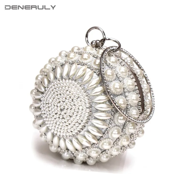 Designer Pearl Shoulder Chain Bag Mini Party Clutch Evening Bag Pochette Mariage Sac Femmesac A Main Korean Style Women tassen
Designer Pearl Shoulder Chain Bag Mini Party Clutch Evening Bag Pochette Mariage Sac Femmesac A Main Korean Style Women tassen