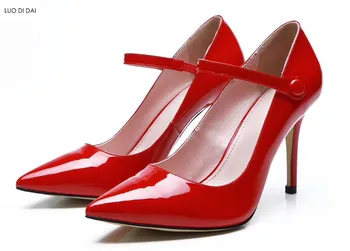 2020 New women thin heel red pumps party shoes ankle strap dress shoes wedding shoes point toe pumps
2020 New women thin heel red pumps party shoes ankle strap dress shoes wedding shoes point toe pumps